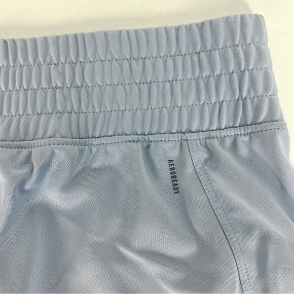 NWT Adidas Pacer Shorts Aeroready High Rise Shorts - Picture 5 of 5